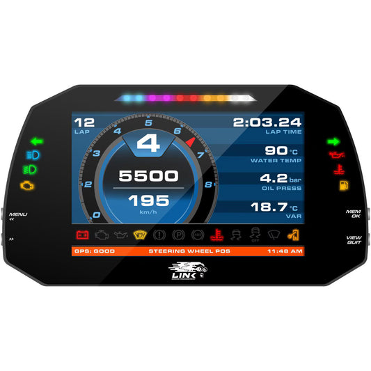 LINK MXG Strada 7-inch Dash