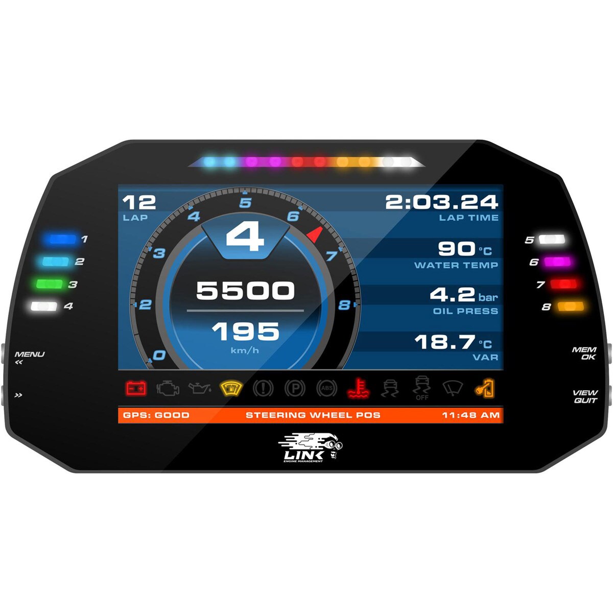 LINK MXG Strada 7-inch Dash