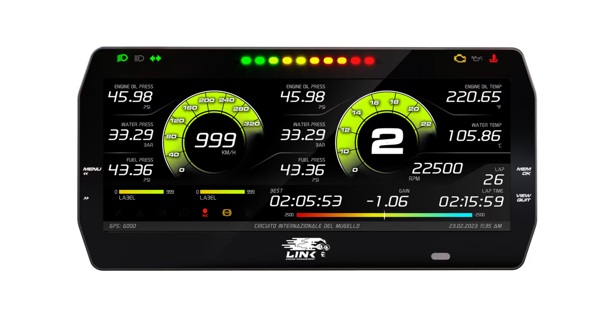 LINK MXT Strada 10-inch Dash