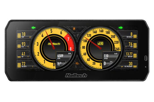 Haltech uC-10 Digital Dash 10 inch