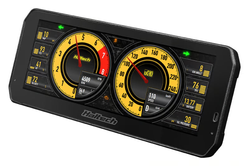Haltech uC-10 Digital Dash 10 inch