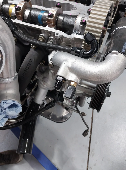 1JZ / 2JZ Turbo Water Line Fittings