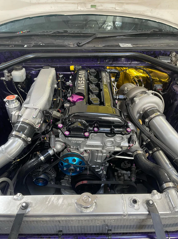 SR Billet VCT Cover