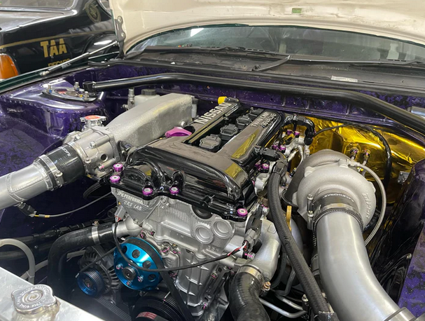 SR Billet VCT Cover