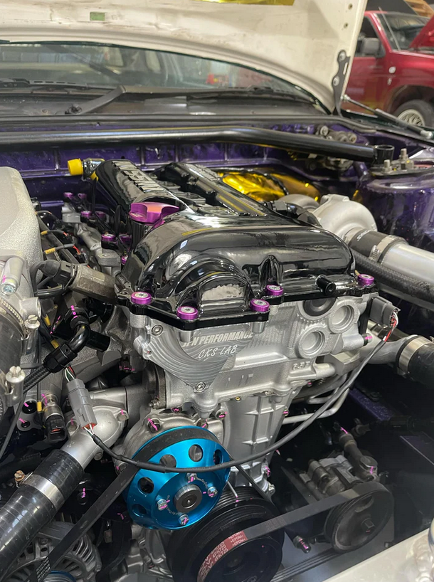 SR Billet VCT Cover