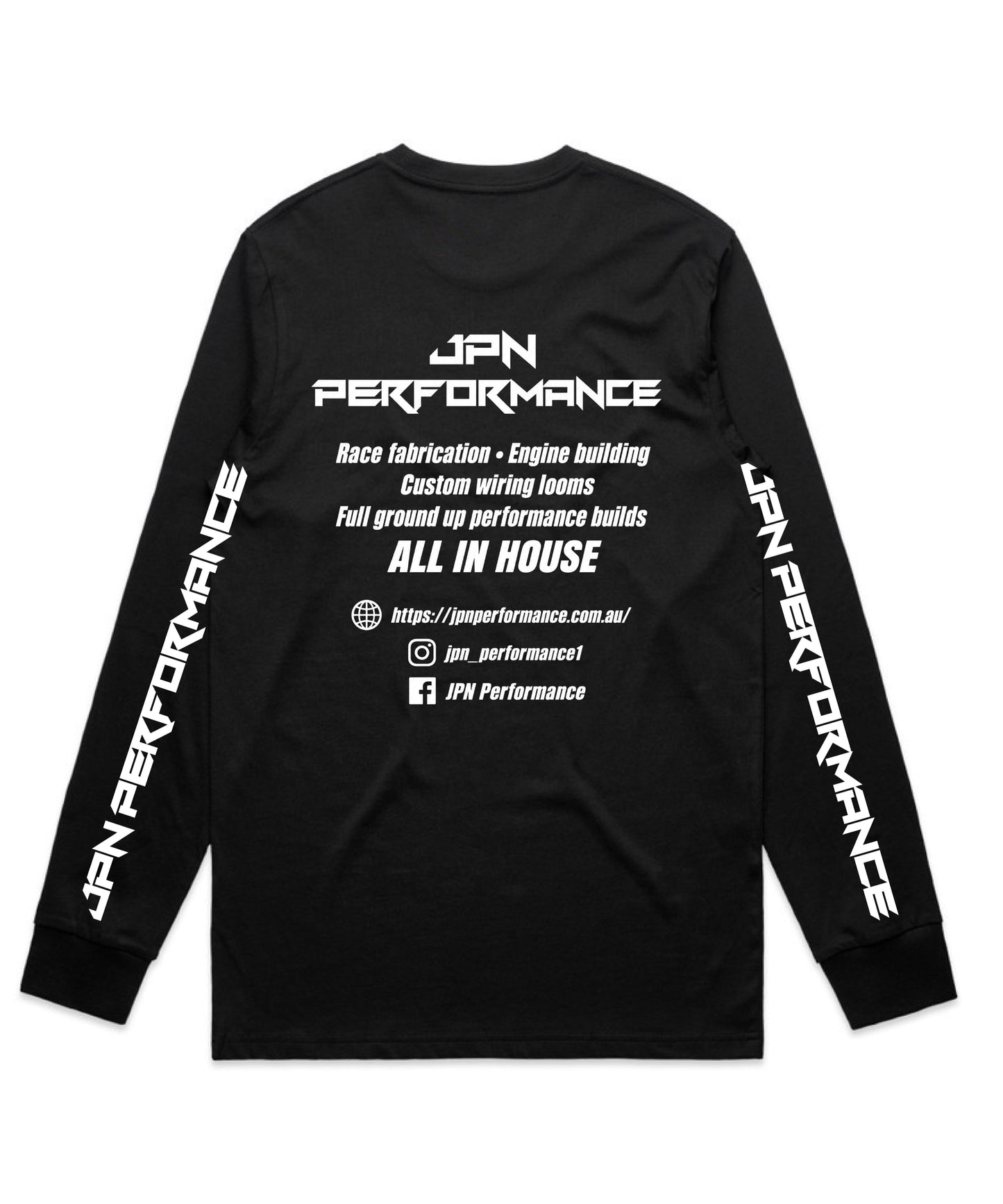 JPN Performance Long Sleeve Tee