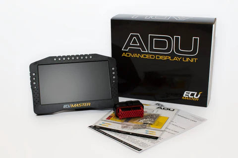 7" ADU Race Dash